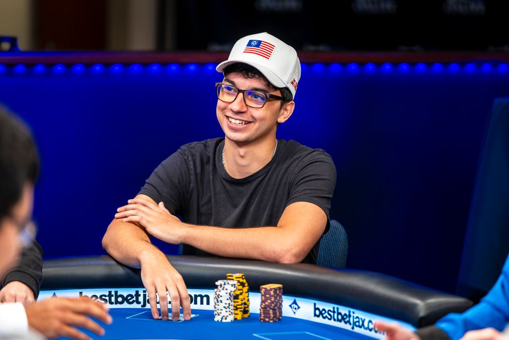 Nick Funaro Bluff gone wrong! – Nick Funaro crashes out of WPT bestbet Scramble