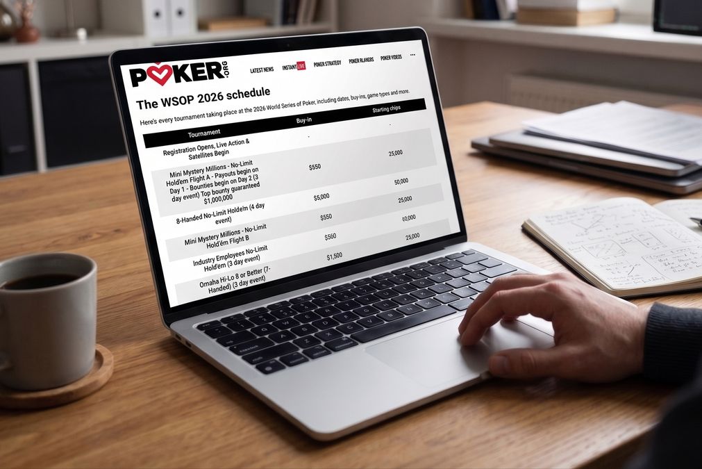 Wsop Software Managing the summer grind: A practical roadmap for the WSOP