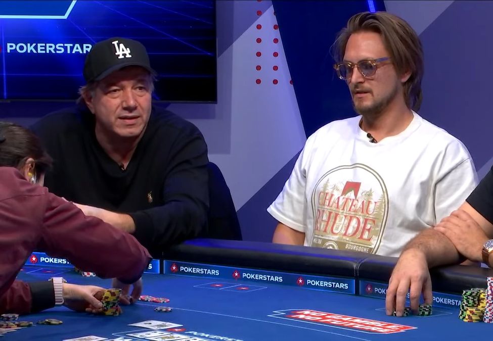 Benyamine mucks queens, watches horror runout in $421K livestream pot