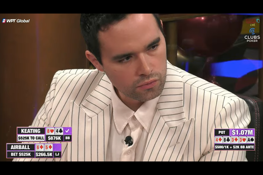 Milo Keating 'I planted this seed in his head': Hero call steals $1.6M pot in ...