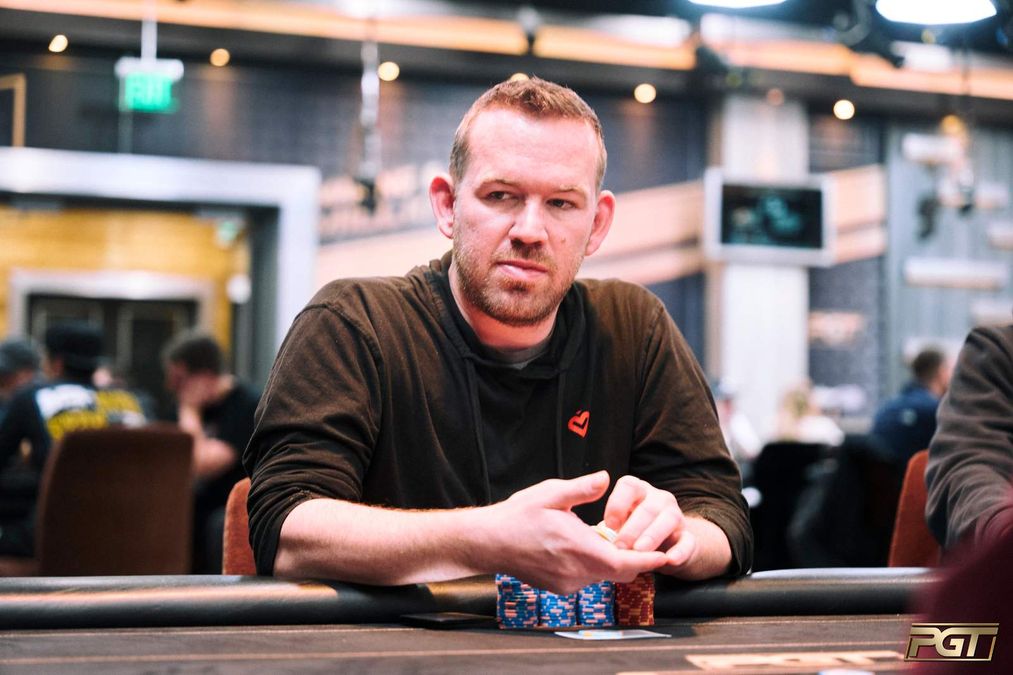 Tj Ree TJ Reid's Last Chance #5: The deepest run yet at the PokerGO Studio
